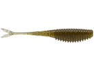 Evergreen Bull Point Shad Green Pumpkin