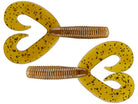 Zoom Fat Albert Twin Tail Grub 10pk Green Pumpkin