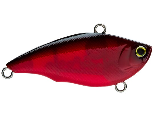 Yo-Zuri Rattl'n Vibe Lipless Crankbait Red Black 2.6" (5 8oz)