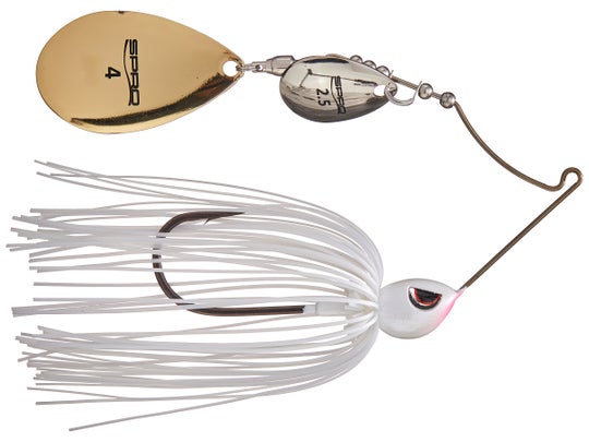 SPRO Thumper Spinnerbait Pearl White
