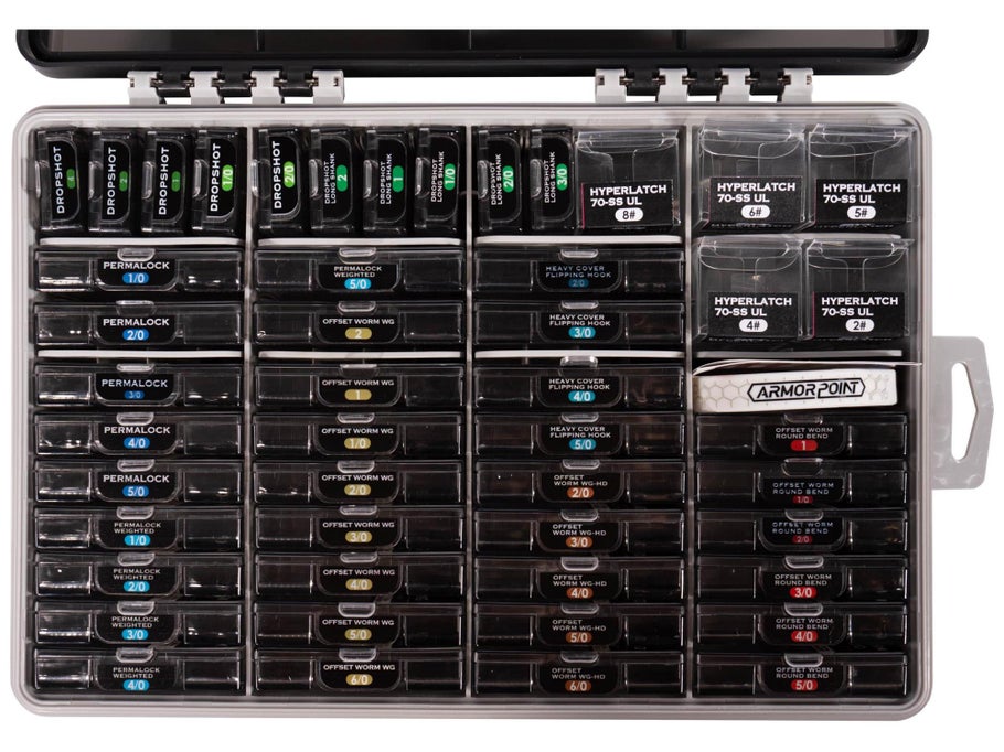 BKK OCD Tackle Storage System Fully Loaded