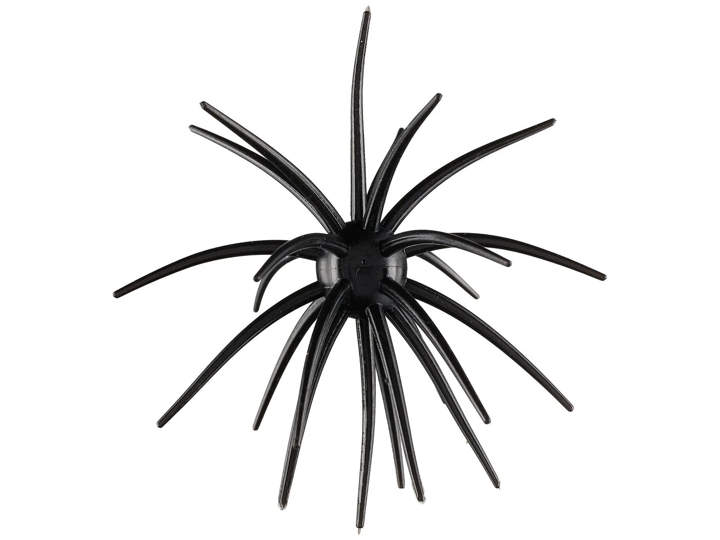 Queen Tackle Porcupine Ball Dead Center Magnum 20mm 2pk Black