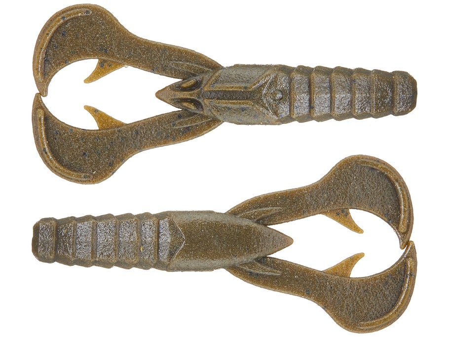 Berkley PowerBait Maxscent Crud Craw Green Pumpkin