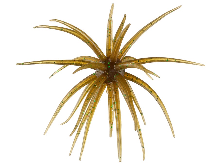 Queen Tackle Porcupine Ball Baby 8mm 2pk Green Pumpkin Green