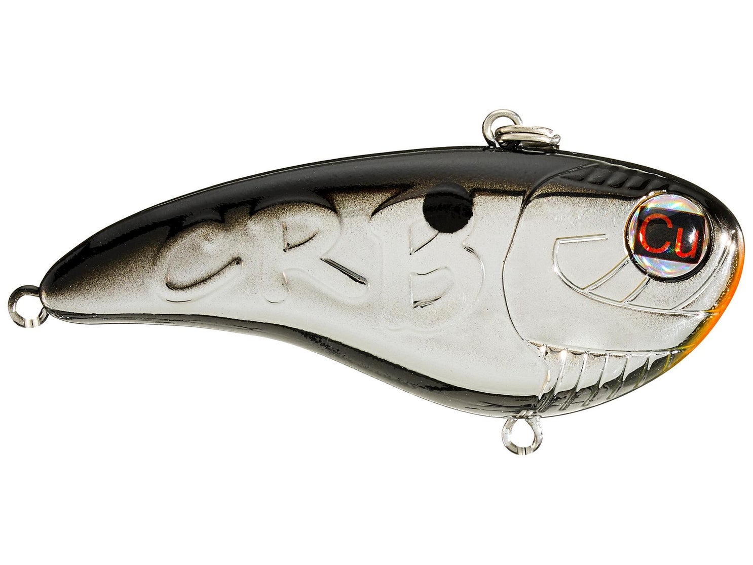 Copper Red Baits Snatchin' Shad Rattling Chrome & Black