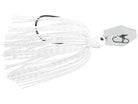 Z-Man Evergreen Chatterbait Jack Hammer Baby Jack White