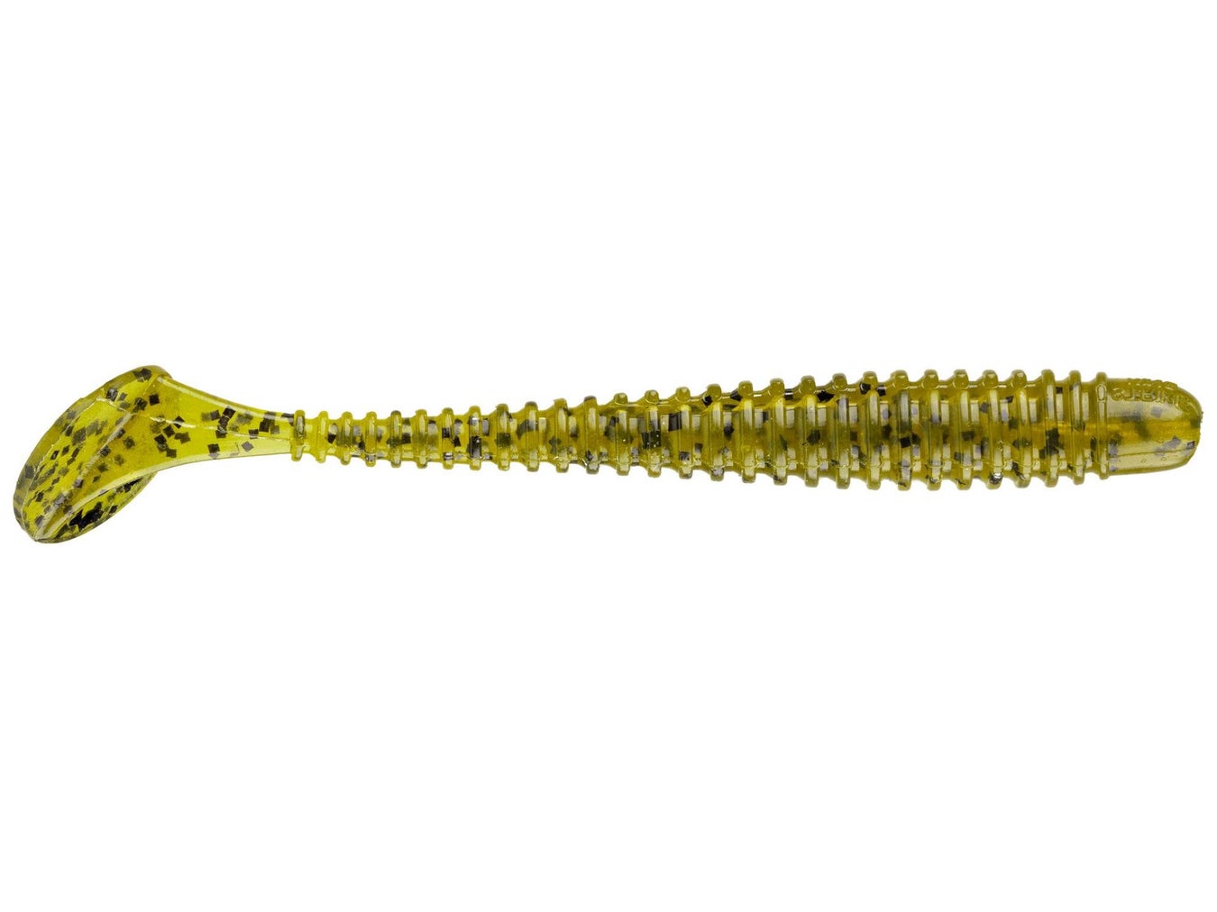 Strike King Rage Slim Swimmer Swimbait Green Pumpkin
