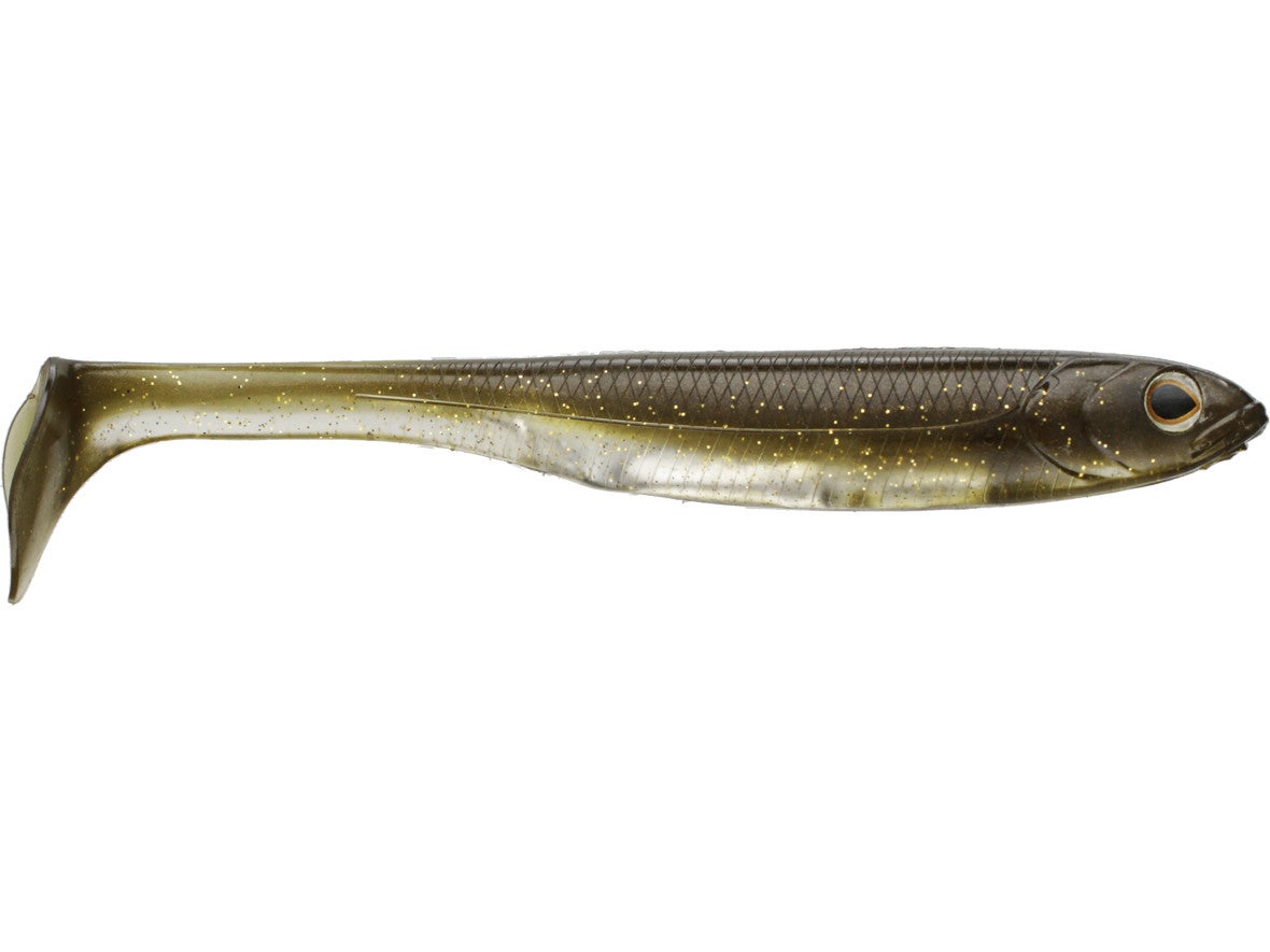 Fish Arrow Flash J Shad Kosan Ayu Silver