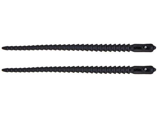 Spro Rat Tail Replacement 2pk Black
