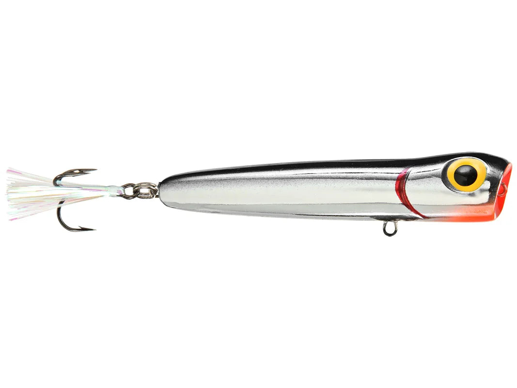 Storm Chug Bug Metallic Silver Black Back 3.25"