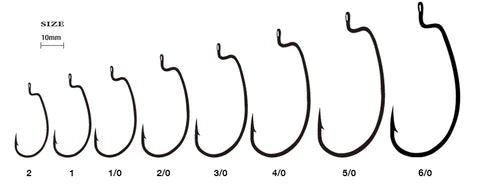 Ryugi Infini Extreme Offset Black Hook