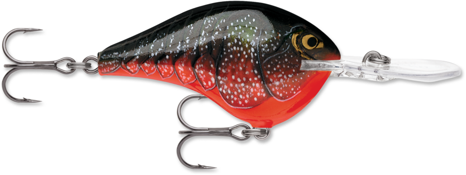 Rapala DT-10 Red Crawdad