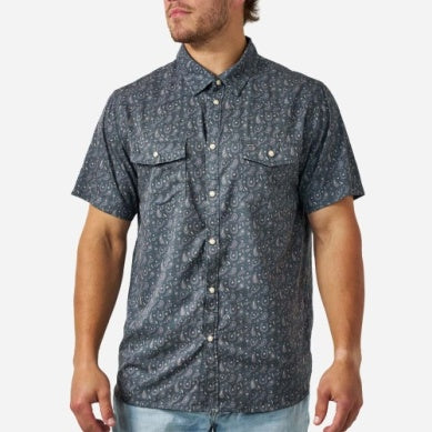Burlebo Performance Western Shirt Paisley Spurs