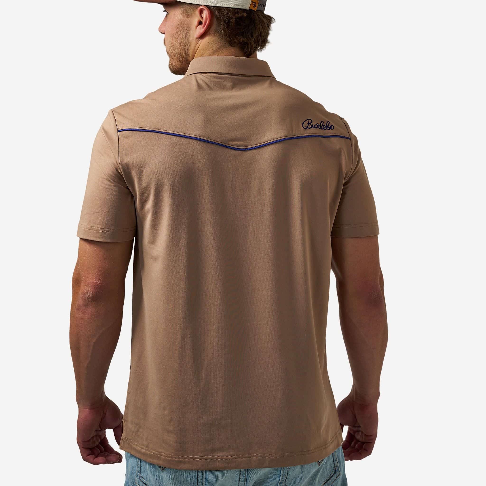 Pearl Snap Performance Polo