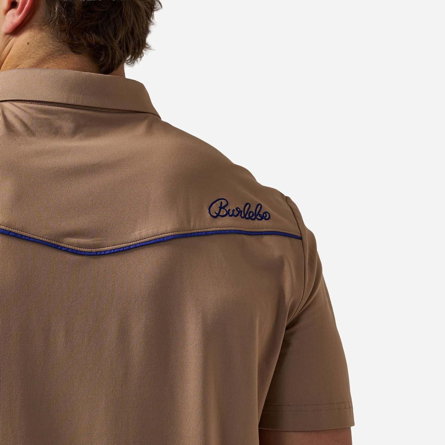 Pearl Snap Performance Polo