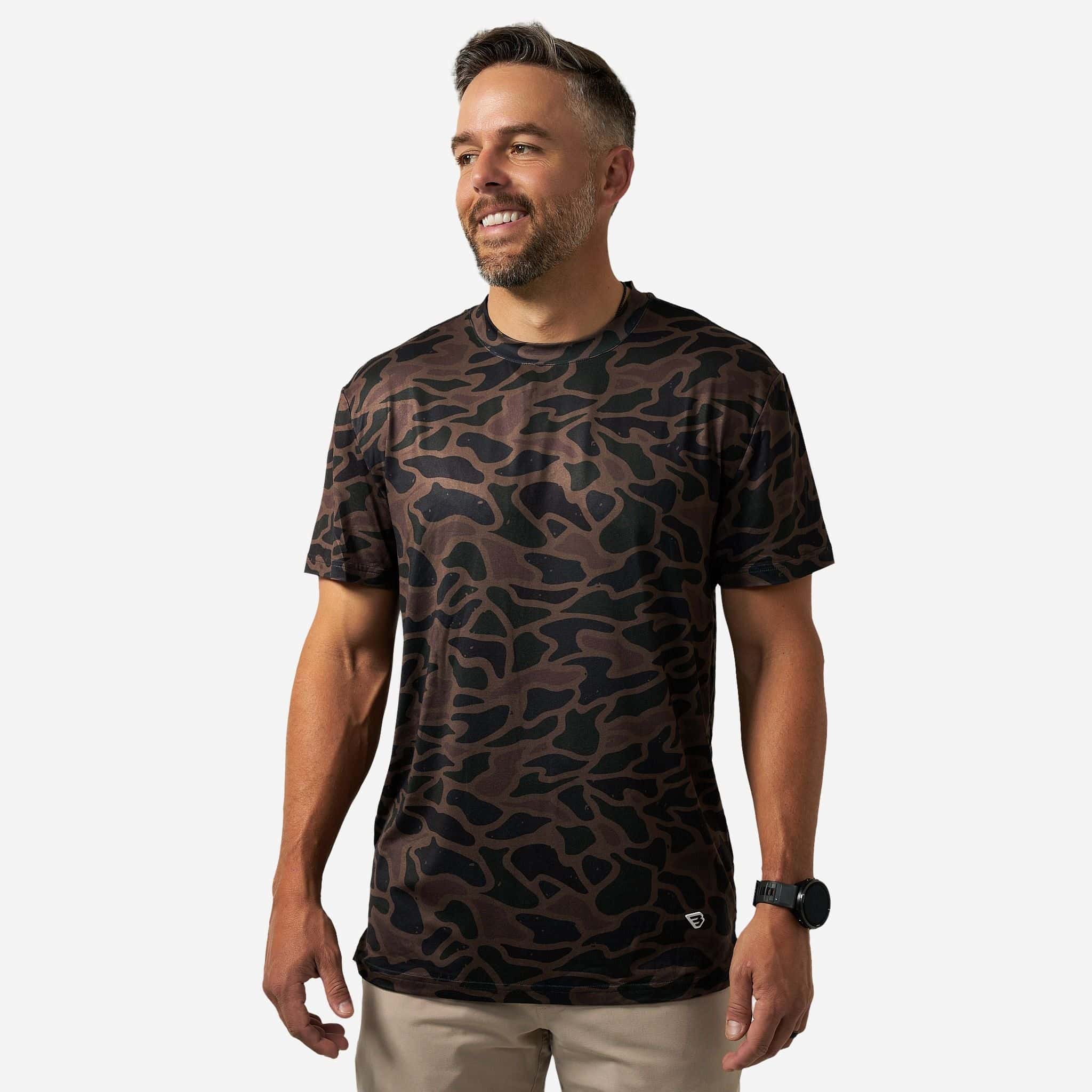 Burlebo Go To Tee Bendita Camo