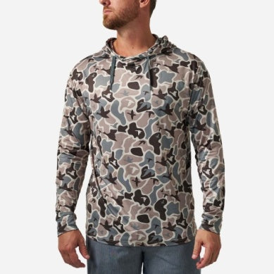 Burlebo Performance Hoodie Mallard Mayhem Camo