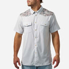 Burlebo Performance Western Shirt Bird Szn (Light Grey Classic Deer Camo)