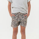 Burlebo Youth Everyday Short Classic Deer Camo