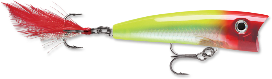 Rapala X-Rap Pop 07 Topwater Lure Clown