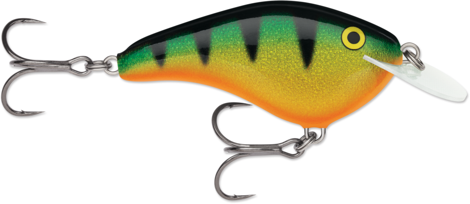 Rapala Ott’s Garage Slim 06 Crankbait Perch (D)