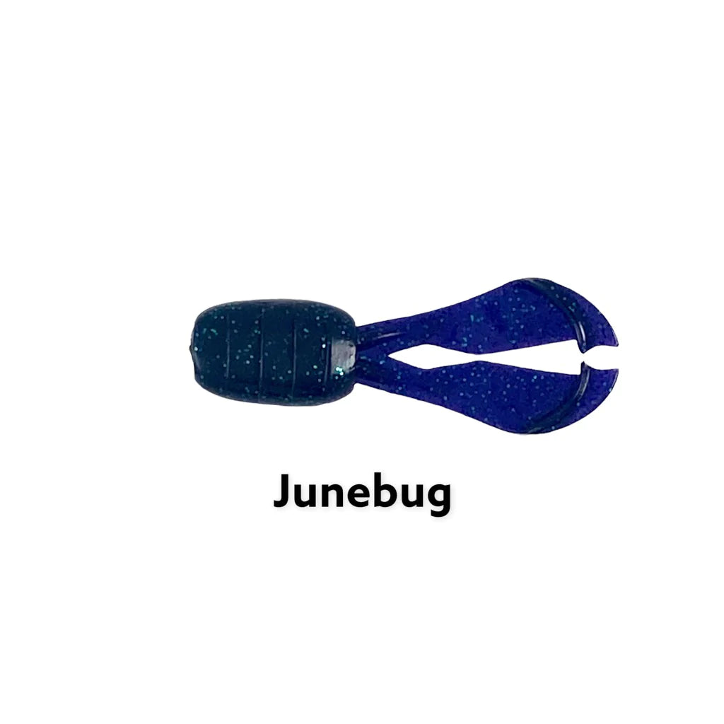 Missile Baits Mini D Chunk Junebug (D)