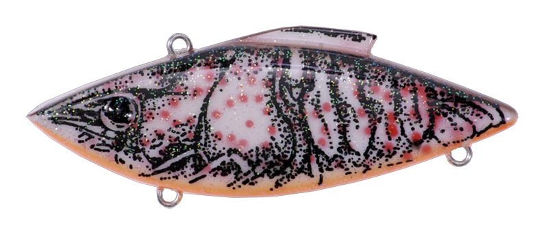 Bill Lewis Rat-L-Trap 1/2oz White Crawfish(D)