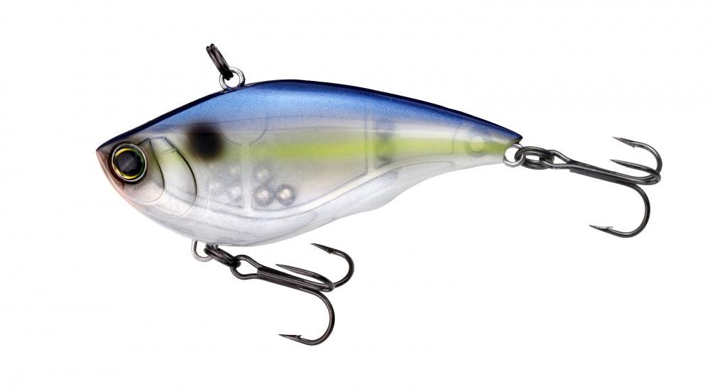 Yo-Zuri Rattl'n Vibe Lipless Crankbait Ghost Pearl Blue