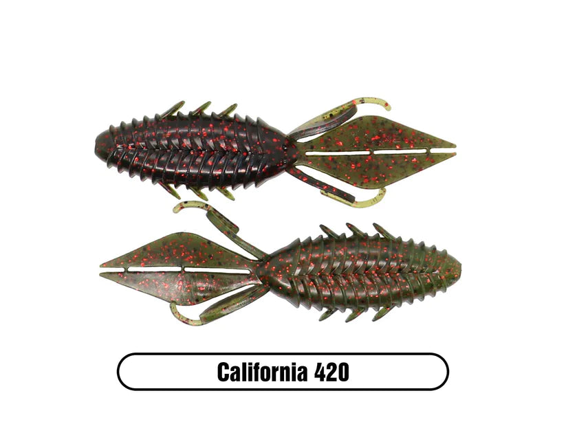 X Zone Lures Pro Series 4" Adrenaline Bug California 420