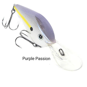 BassMooch Z Boss 10 Crankbaits Purple Passion