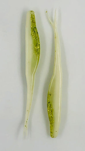 Cross Bait 6" Big Sista Twitch Lime Ice