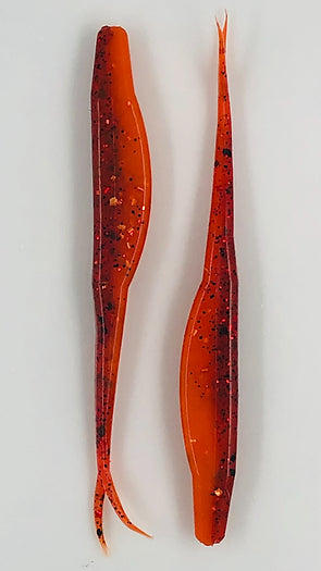 Cross Bait 6" Big Sista Twitch Rayburn Red