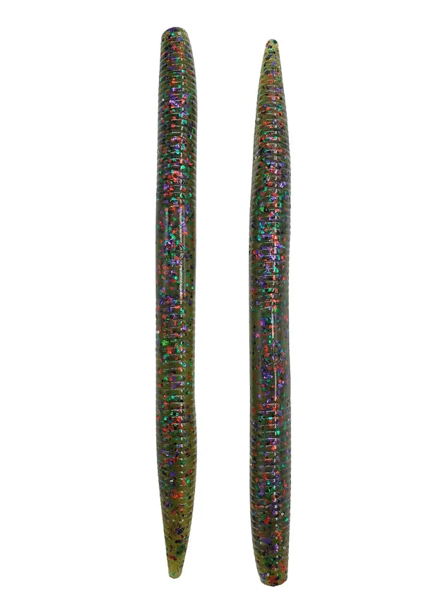 Cross Bait 5" Sicko Watermelon Candy Red