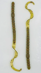Cross Bait 10.5" Worm Watermelon Red