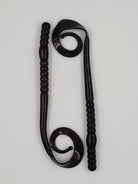 Cross Bait 10.5" Worm Black Neon