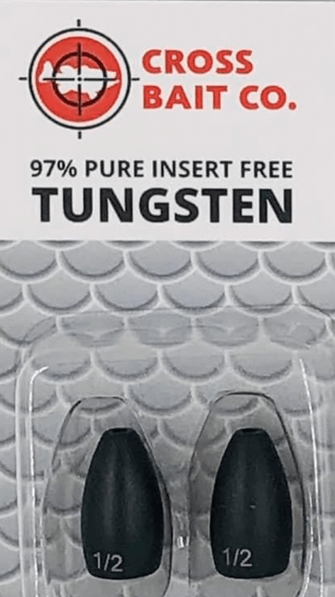 Cross Bait Tungsten Flippin 1 2oz (2pk)