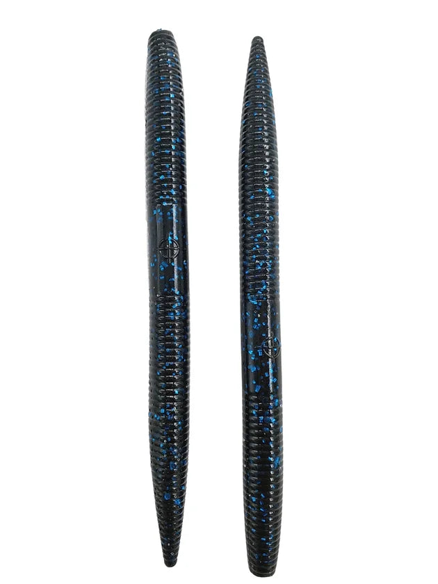 Cross Bait 5" Sicko Black n Blue Flake
