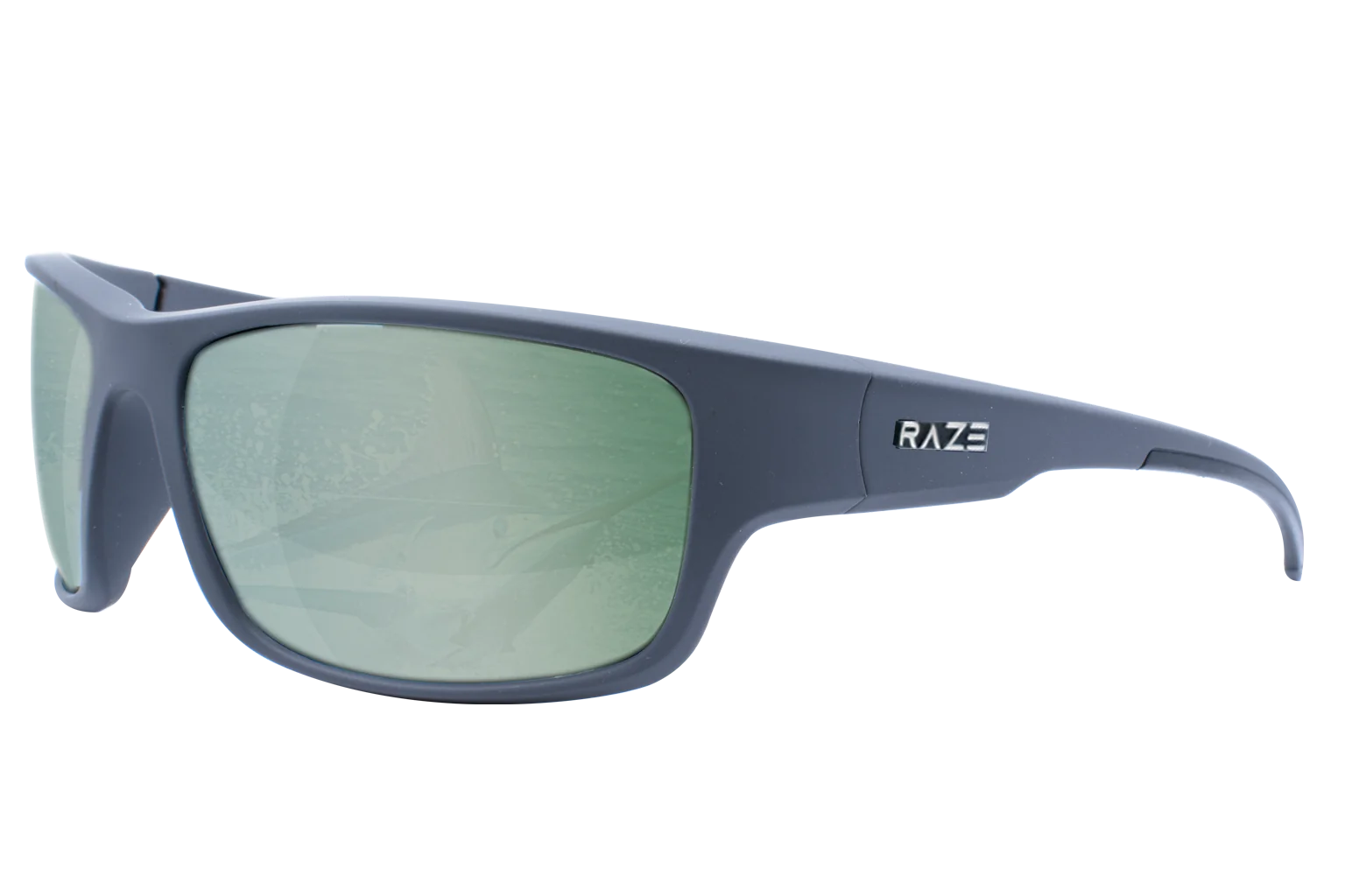 Raze Eyewear Wake - Charcoal Green