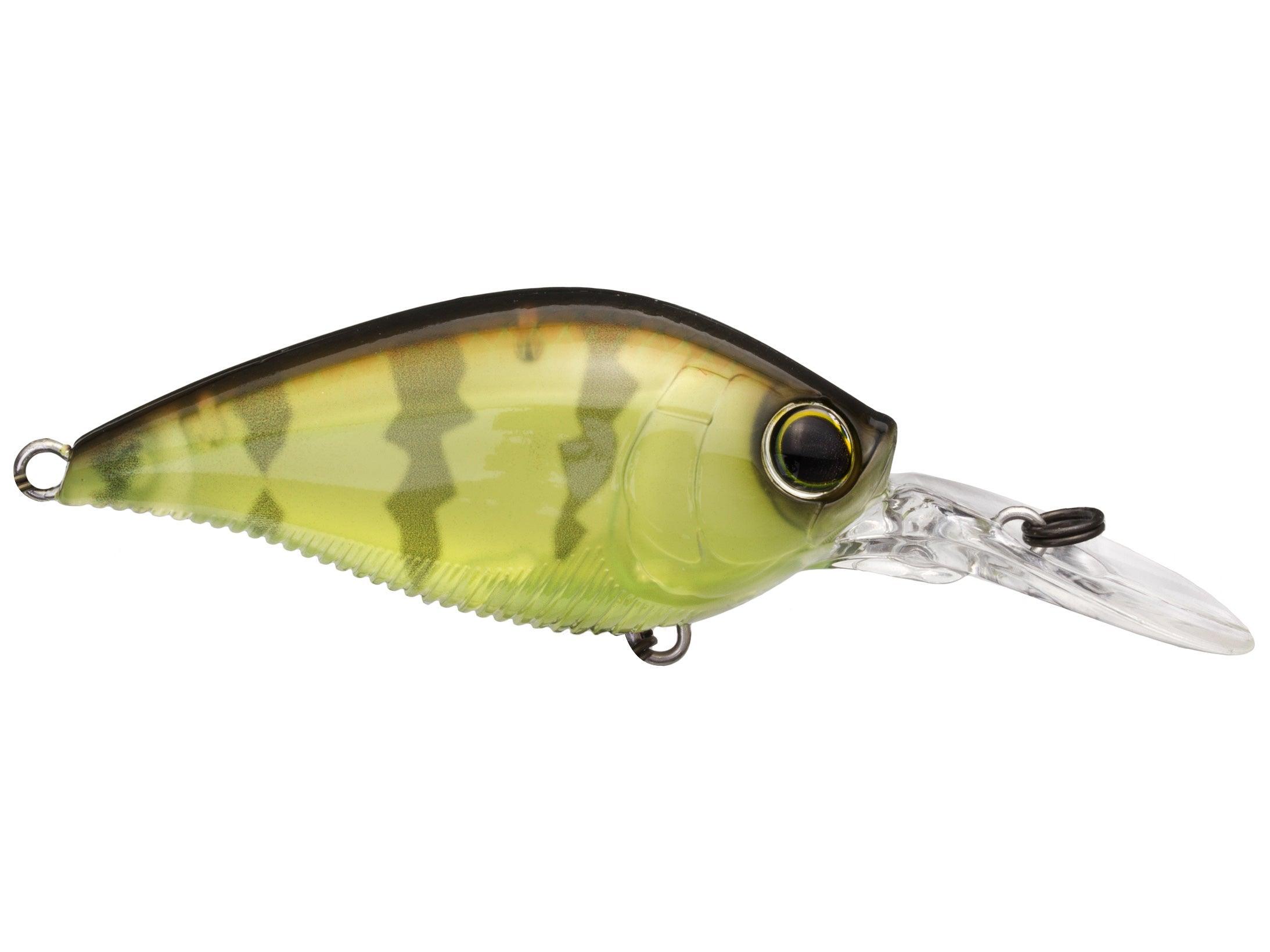 Yo-Zuri 3DB Series 1.5 Mid Range Crankbait Prism Chartreuse Perch
