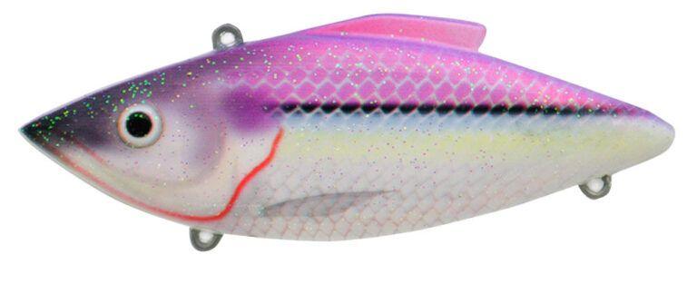 Bill Lewis Rat-L-Trap 1/2oz Purple Shad (D)