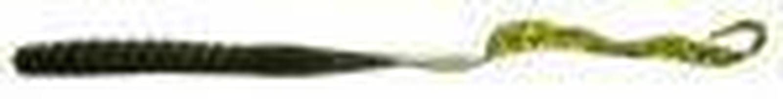 Zoom Mag II Worms 20pk Green Pumpkin Candy 272**