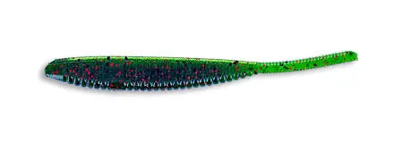 Yamamoto Shad Shape Worm Watermelon Black&Red 208