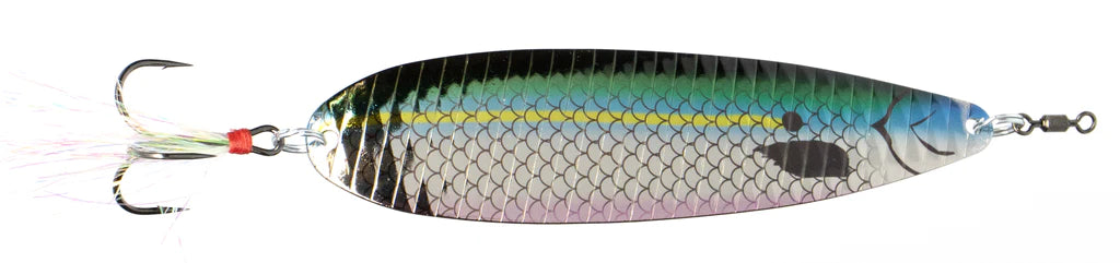 Nichols Lures 6.5" Ben Parker Mini Magnum Flutter Spoon