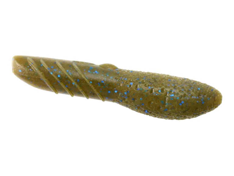 Deps Cover Scat 3.5" #71 Green Pumpkin Blue Flake