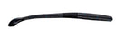 Yamamoto 7.75" Kut Tail Worm Black w Large Blue