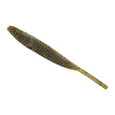 Yamamoto Shad Shape Floater 5" Green Pumpkin Black Flake 297