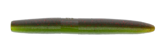 Yamamoto Senko 6" 925: Green Pumpkin Red Flake