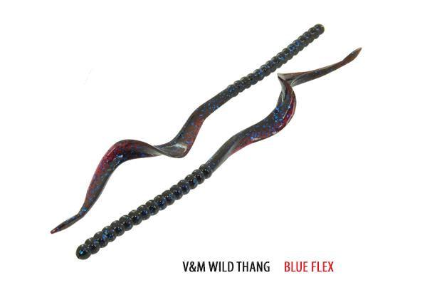 V&M Wild Thang 10.5 Blue Flex**