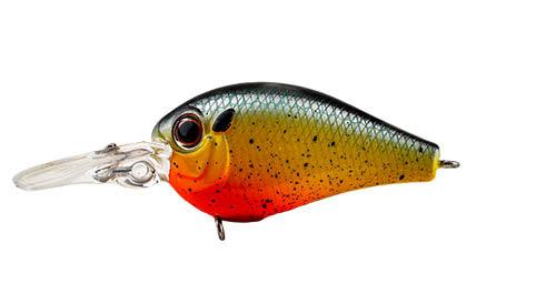 Evergreen Piccolo Crankbait Bleeding Sun Fish