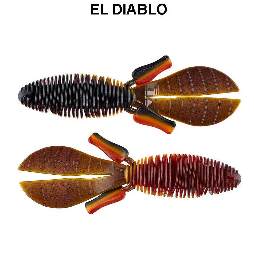 Missile Baits D Bomb El Diablo 4" - 6pk